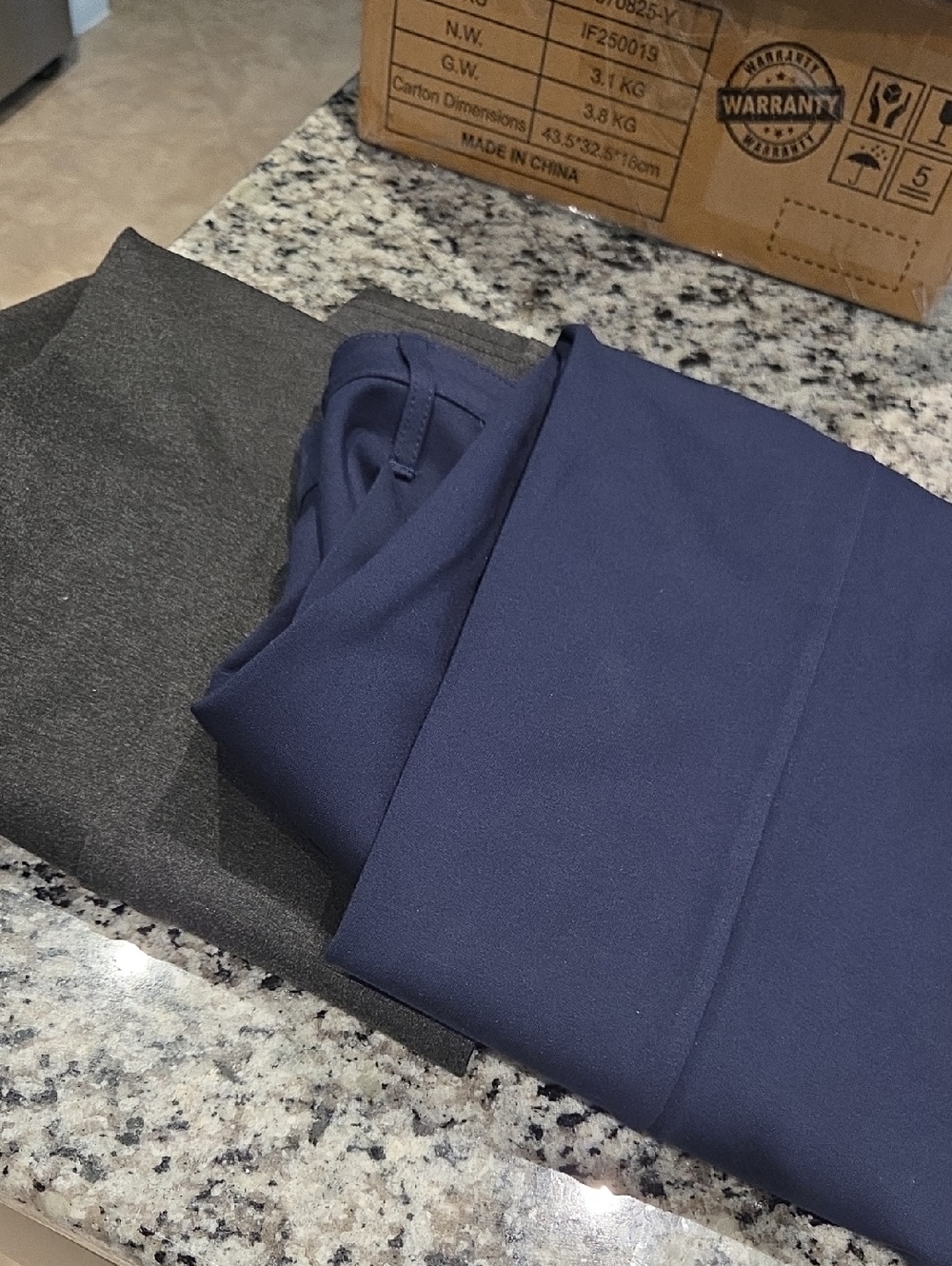Pants Ponte Knit